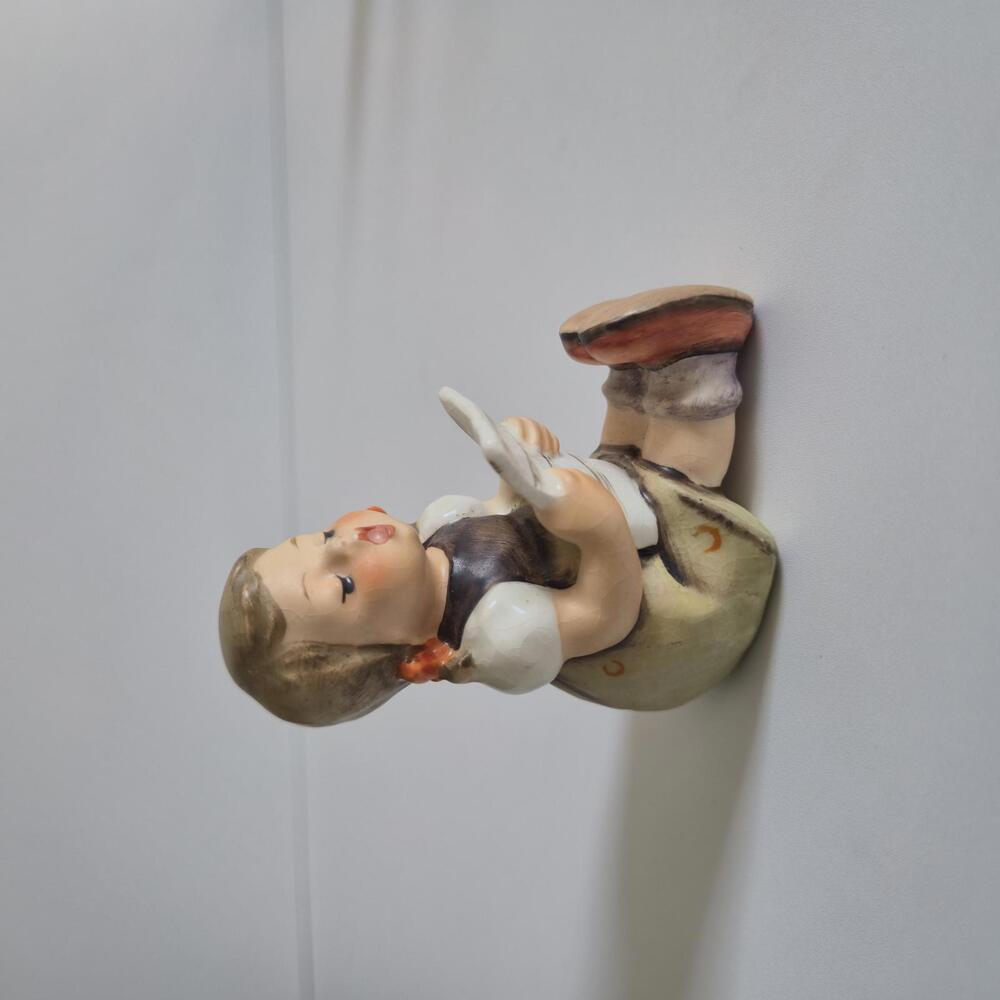 Hummel Goebel Figurine 389 Book Worm Reading Girl TMK-3 West Germany Vintage